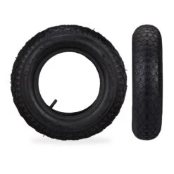 Schubkarrenrad 2er Set In Schwarz