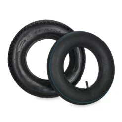 Schubkarrenrad In Schwarz