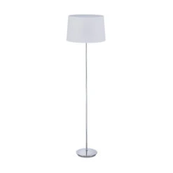 Stehlampe In Weiß - (H)148,5 X Ø40 Cm