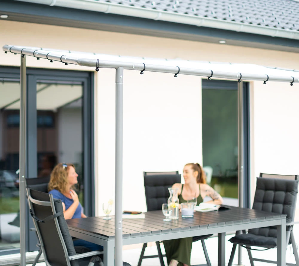 Canopy Solano In Anthrazit - 188x315x200cm - Image 4