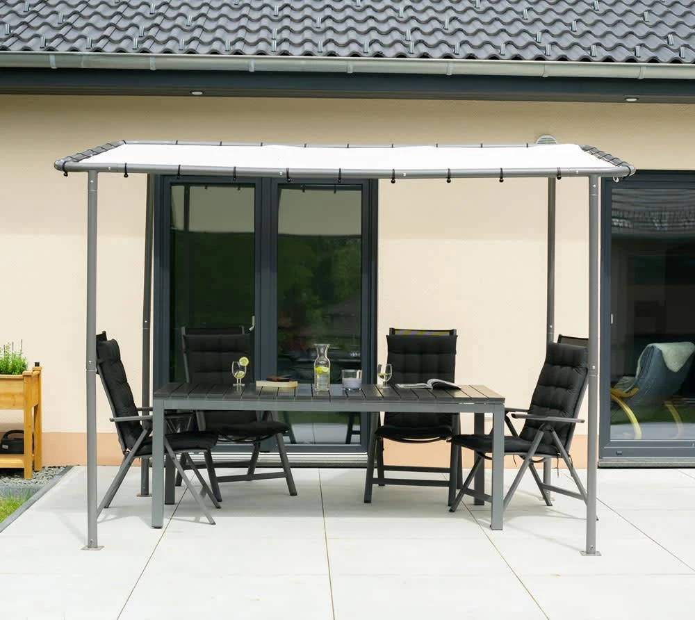 Canopy Solano In Anthrazit - 188x315x200cm - Image 5