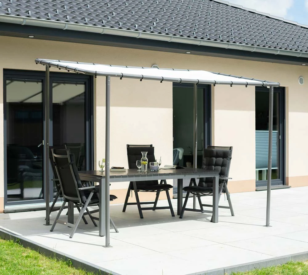 Canopy Solano In Anthrazit - 188x315x200cm - Image 6