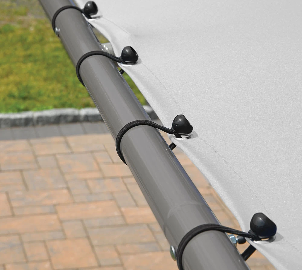 Canopy Solano In Anthrazit - 188x315x200cm - Image 8