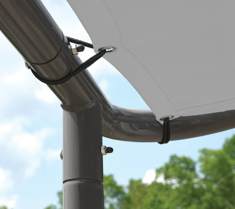 Canopy Solano In Anthrazit - 188x315x200cm - Image 10