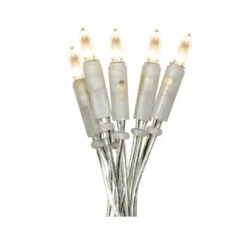 Star Trading LED Lichterkette Pisello Weihnachtsbaumlichterkette L: 5,1m In Transparent