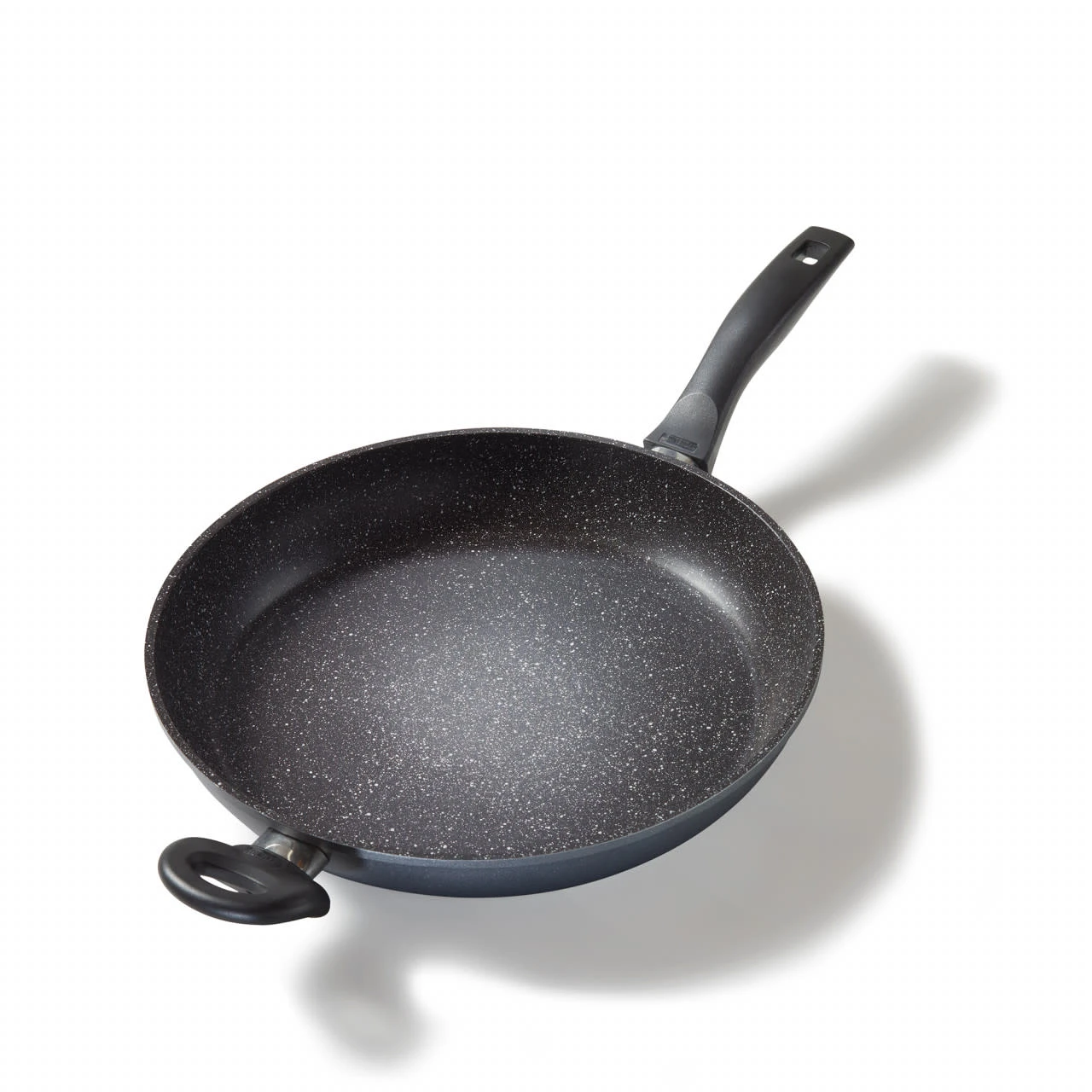 Bratpfanne 32 Cm, Aluguss Antihaftbeschichtete Pfanne In Grau