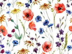 Tischsets I Platzsets "Wiesenblumen" (L)30 X (B)40