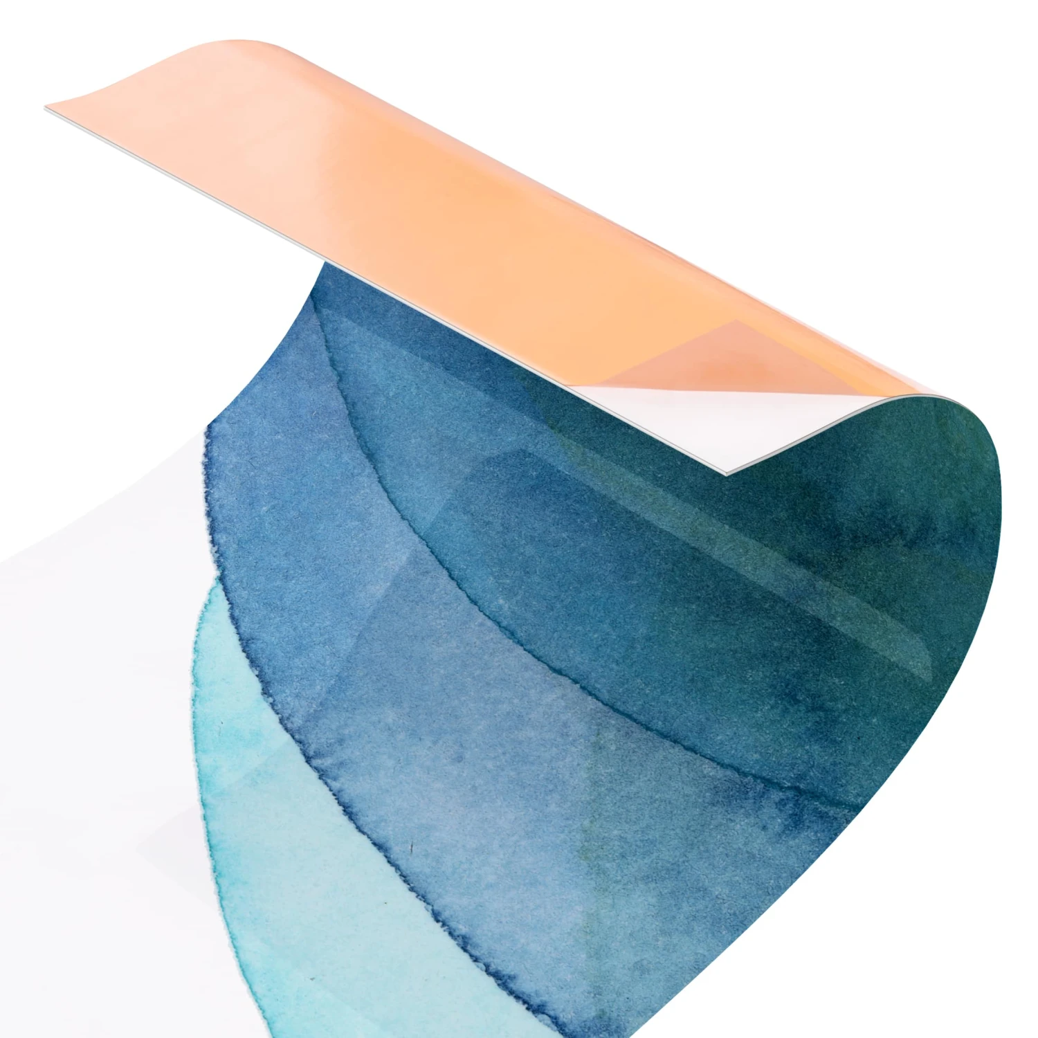 Küchenrückwand - Urknall - Grün In Blau - Image 5