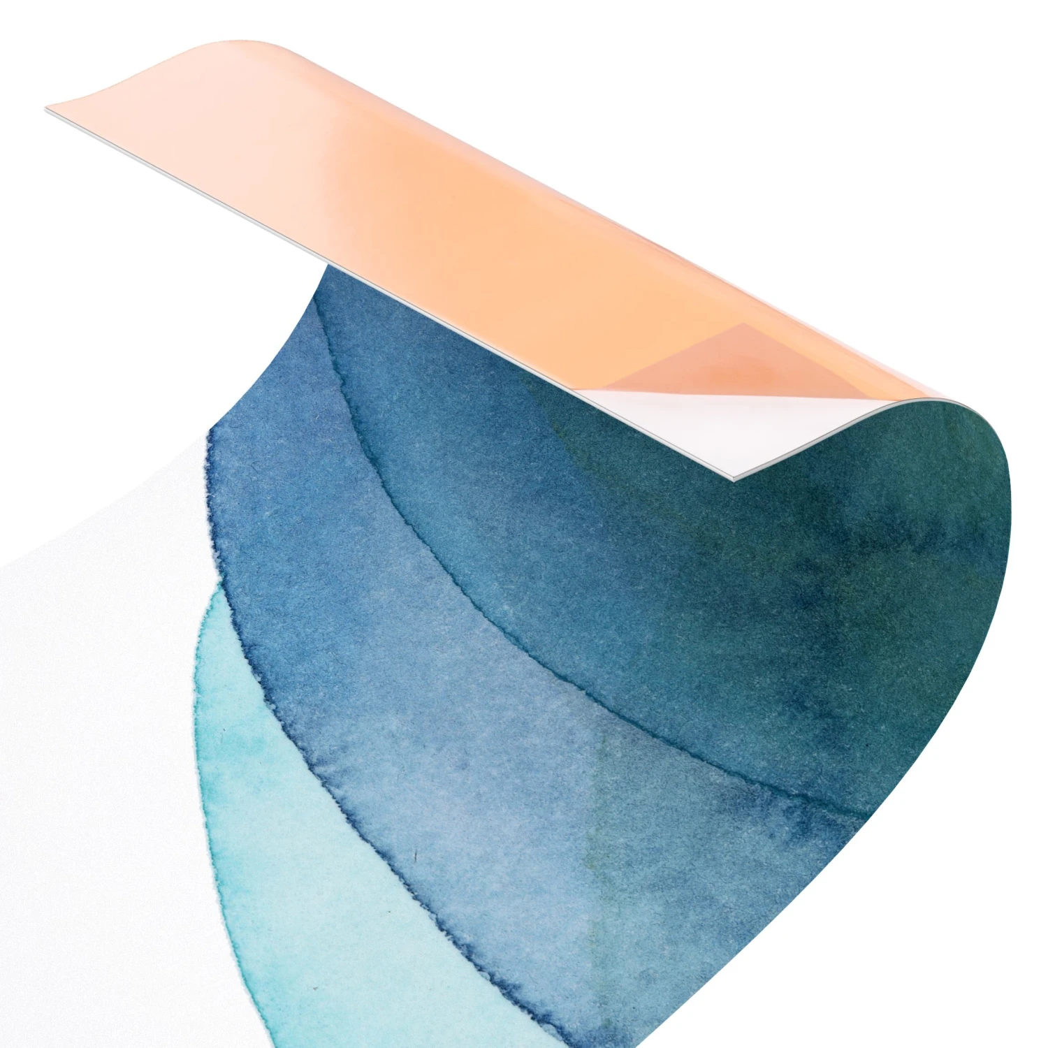 Küchenrückwand - Urknall - Grün In Blau - Image 6