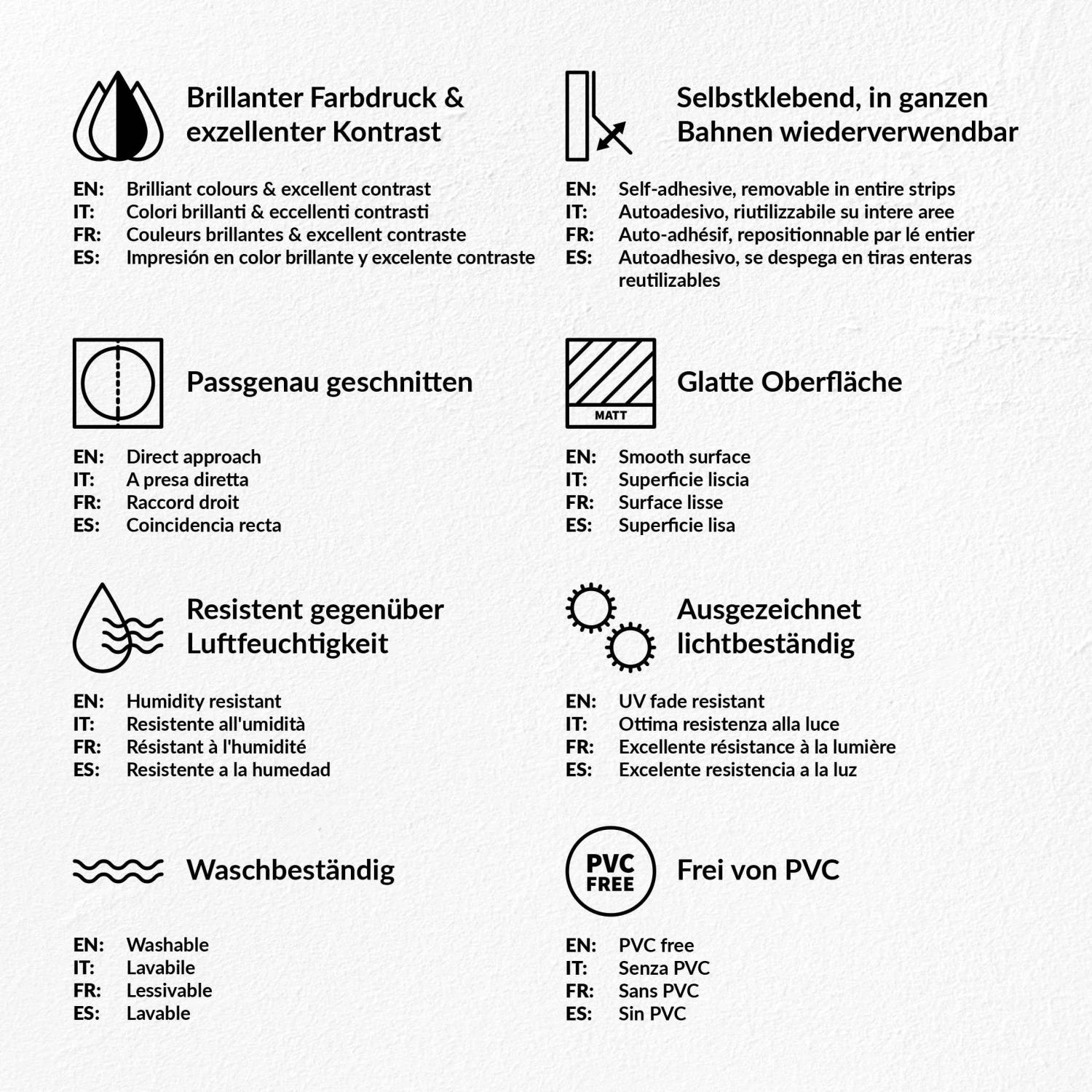 Runde Tapete - Disco Background In Schwarz - Image 8