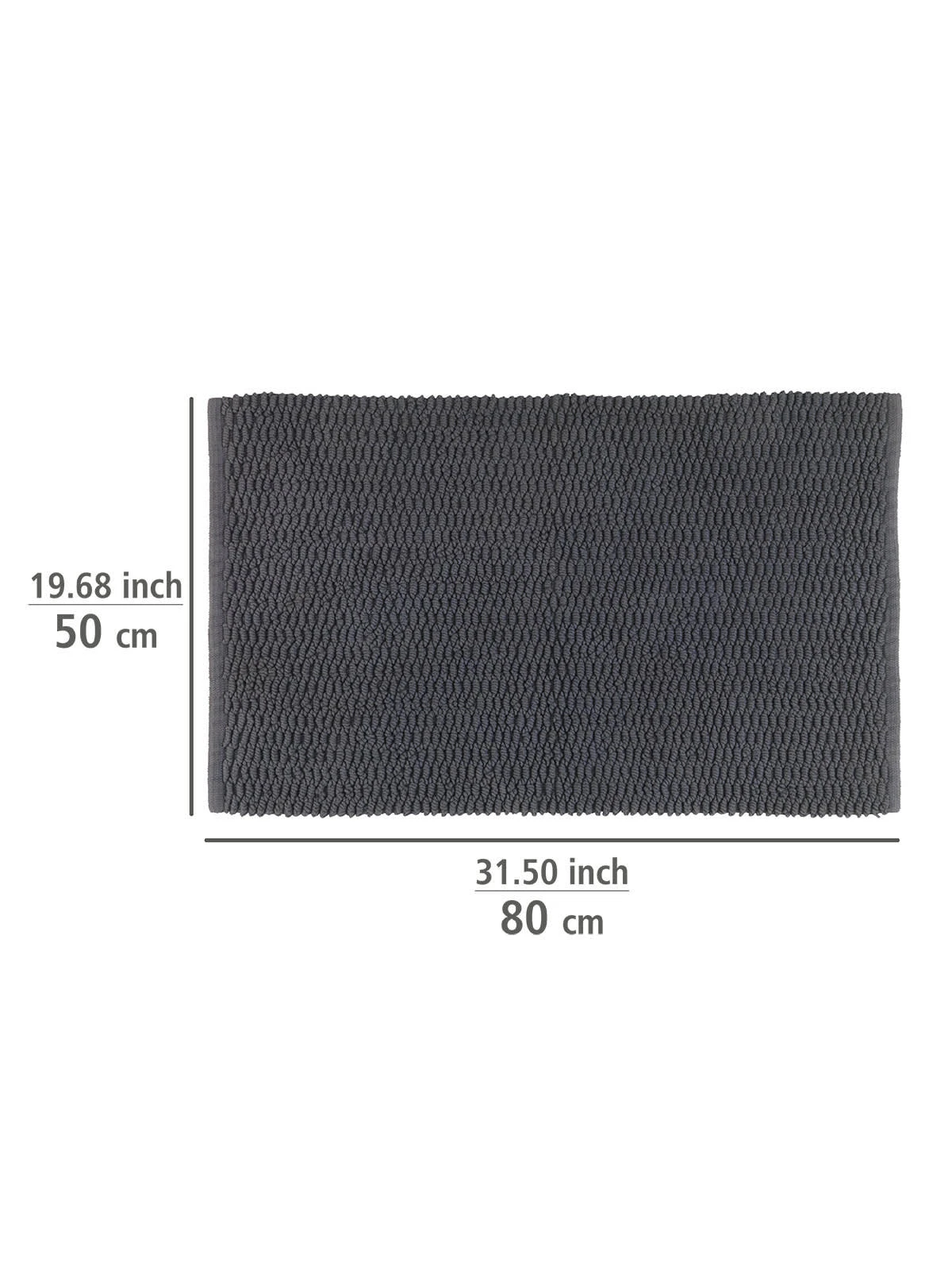 Wenko Badematte Mona Dunkelgrau In Grau - Image 15