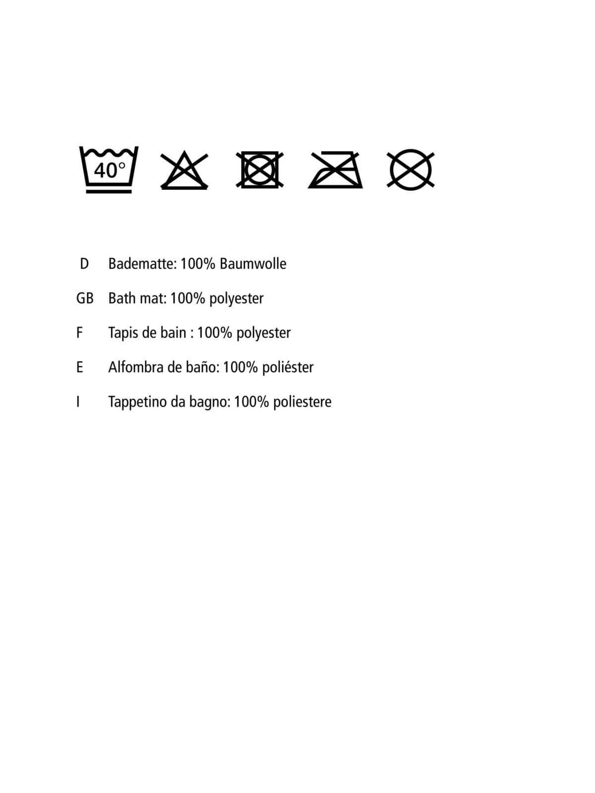 Wenko Badematte Mona Dunkelgrau In Grau - Image 20