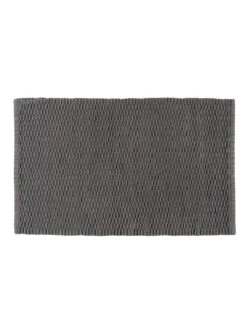 Wenko Badematte Mona Dunkelgrau In Grau