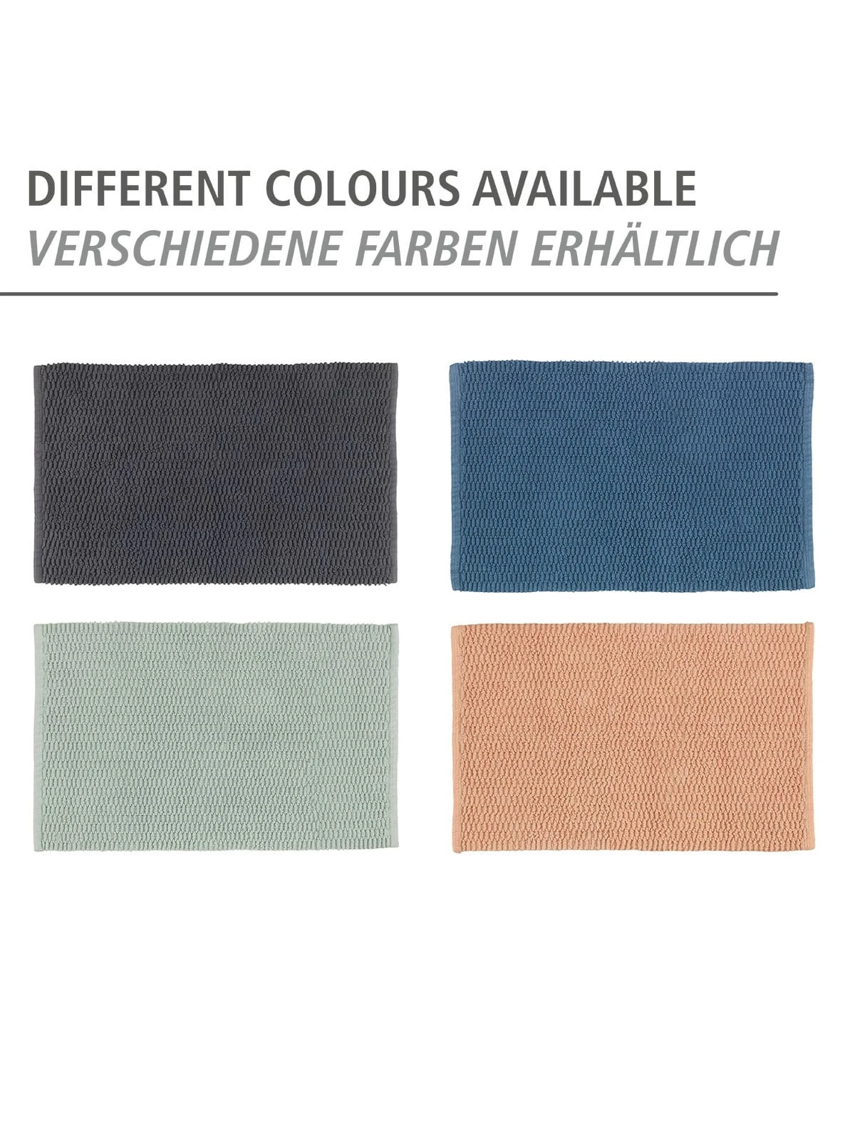 Wenko Badematte Mona Dunkelgrau In Grau - Image 6