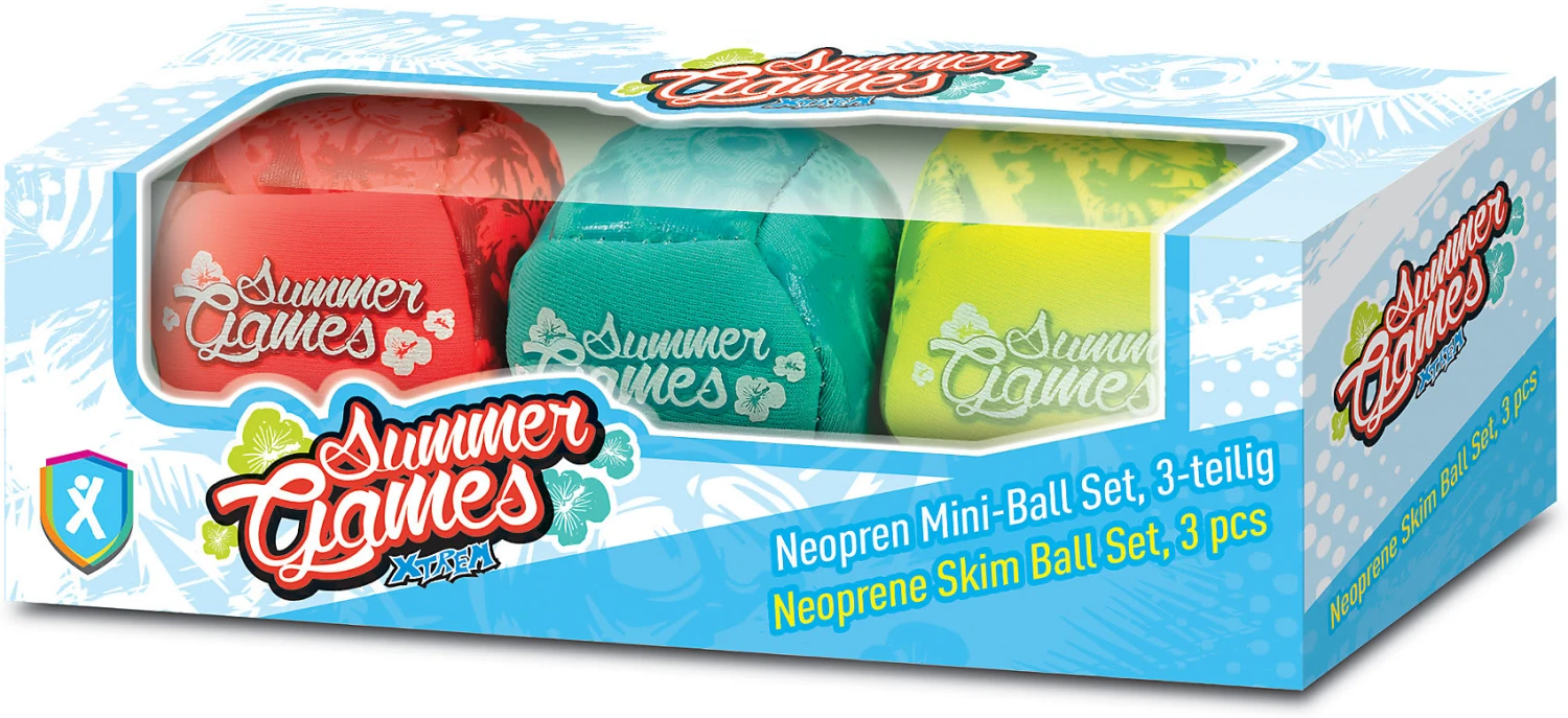 SUMMER GAMES Neopren Mini-Ball-Set - Image 2