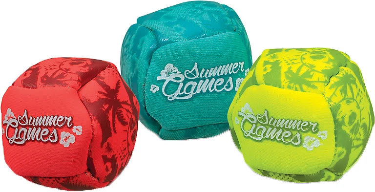 SUMMER GAMES Neopren Mini-Ball-Set