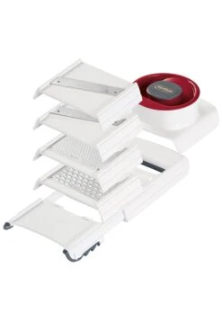 Zyliss Gemüseschneider Hobel&Reibe In Weiß-rot